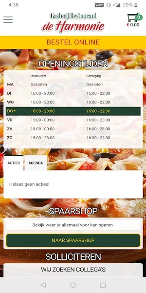 Gasterij De Harmonie Screenshot 0