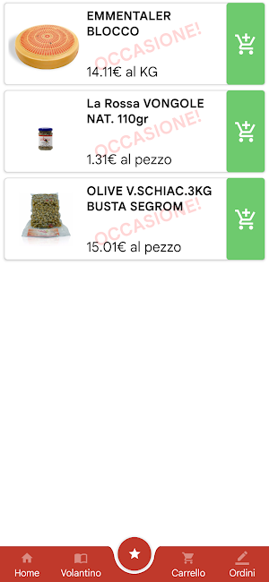 DistribApp Screenshot 2