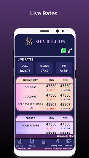 Shiv Bullion Screenshot 0