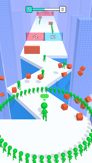 Circles Run 3D Screenshot 3