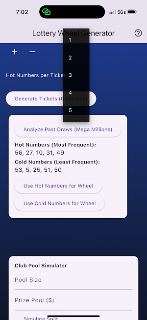 Mega Power Wheel Screenshot 1