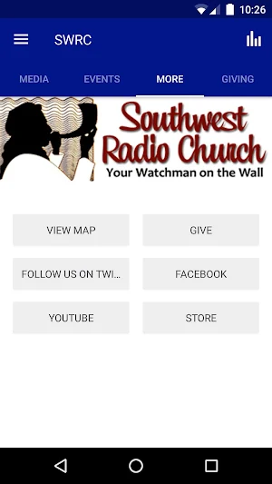 Southwest Radio Church Screenshot 2