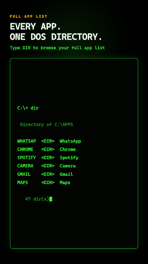 Retro DOS Launcher Screenshot 2