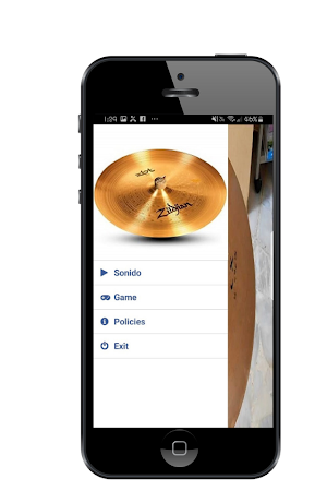 Sound Cymbals Screenshot 2