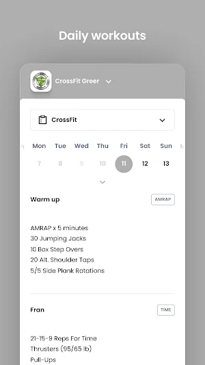 CrossFit Greer Screenshot 3