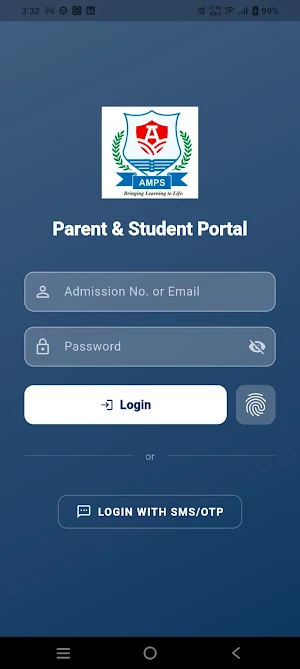 A.M.P.S Parent App Screenshot 0