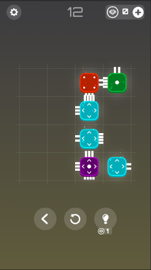 Combine it! - connected blocks of logic puzzle Screenshot 2