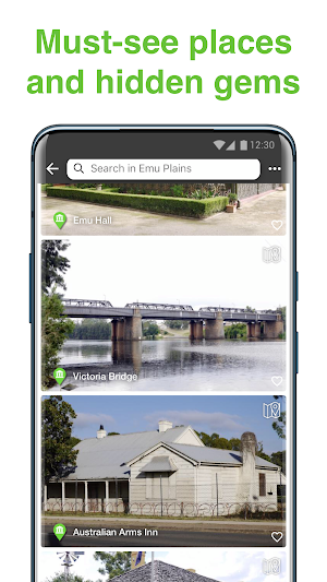 Emu Plains SmartGuide - Audio Guide & Offline Maps Screenshot 2