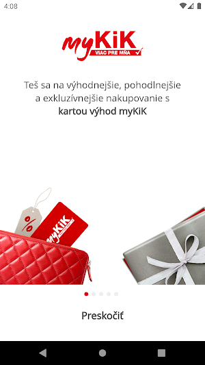 myKiK - Slovenská republika Screenshot 0