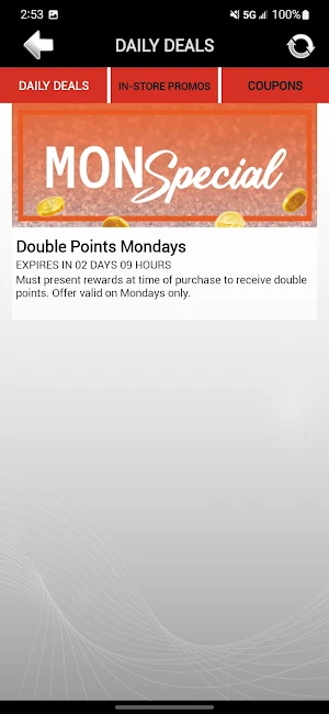 Klassy Kwik Rewards Screenshot 2