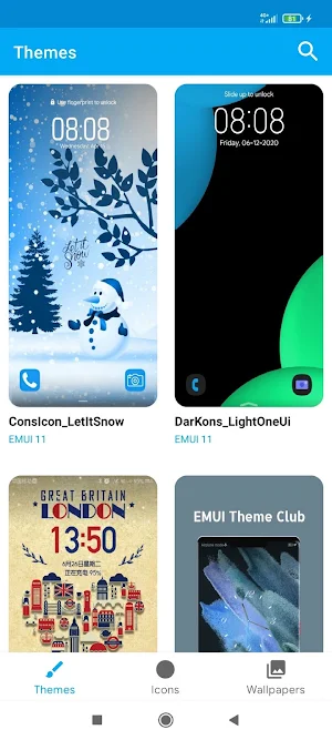 Huawei EMUI Themes - Free EMUI Themes Screenshot 1