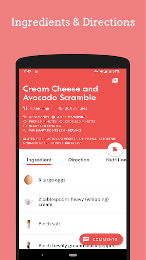 Keto One Pot Cookbook Screenshot 2