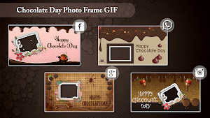 Chocolate Photo Frame : Chocolate Photo Editor Screenshot 1