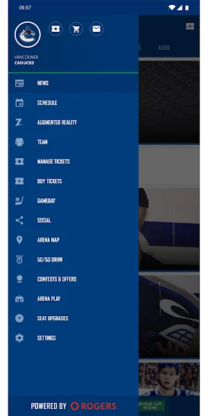 Vancouver Canucks Screenshot 3