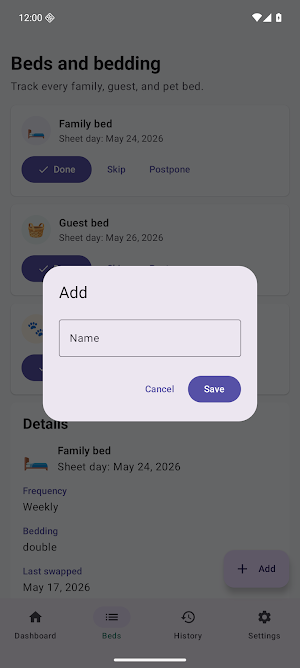 BedSheetSwapWeek Screenshot 2