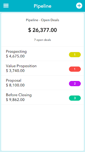 RAYNET CRM screenshot 5