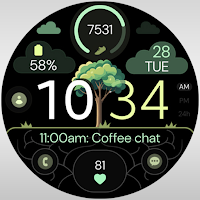 Digital Tree v3 Watch Face