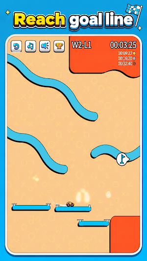 Road Goal Driver Screenshot 3