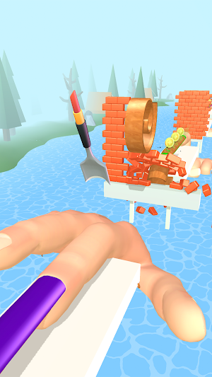 Nail Roll Screenshot 0