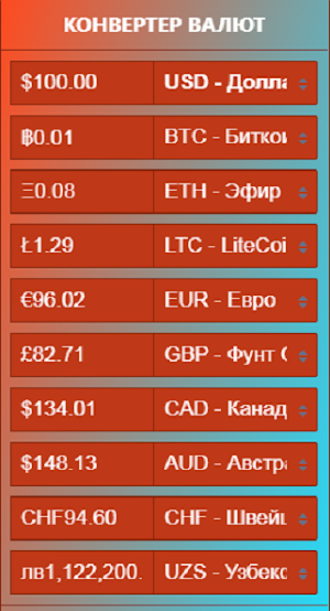 Dollar kursi Screenshot 1