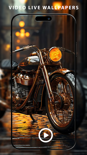 Video Live Wallpaper Screenshot 0