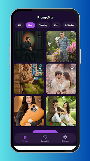 PromptMix - AI Pic Editor Screenshot 1