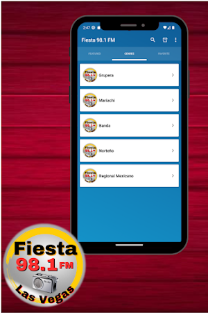 Fiesta 98.1 FM Screenshot 2