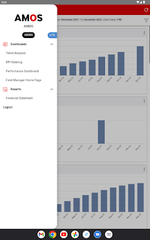 AMOS Business Management Screenshot 3