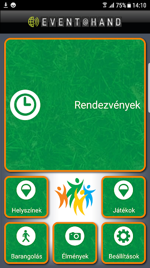 Közösségek Hete EVENT@HAND Screenshot 1