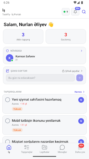 TaskFly Screenshot 0