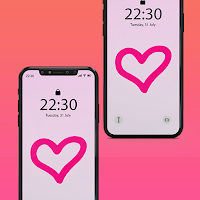 Lockscreen Draw Paint Together