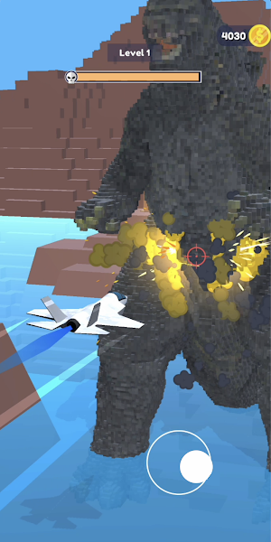 Plane Demolish - Giants 3D Screenshot 2