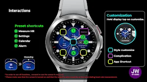 JW062 jwstudio watchface Screenshot 2