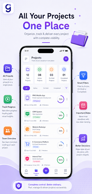 GT Projects Screenshot 1