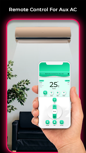 Remote Control For Aux AC Screenshot 0
