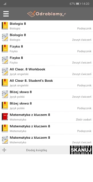 Odrabiamy.pl Screenshot 1
