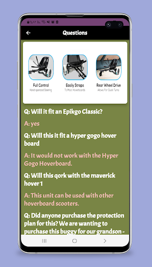 Smart Electric Scooter Guide Screenshot 3