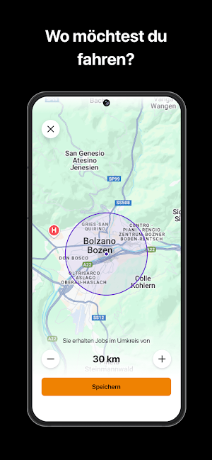 Flott Driver App Screenshot 2
