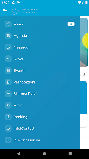 Del Percio Padel Team Screenshot 1