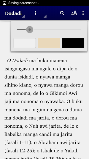 Alkitab Galela Screenshot 2