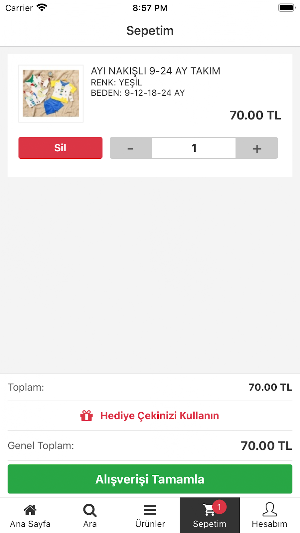BennaStore Screenshot 3