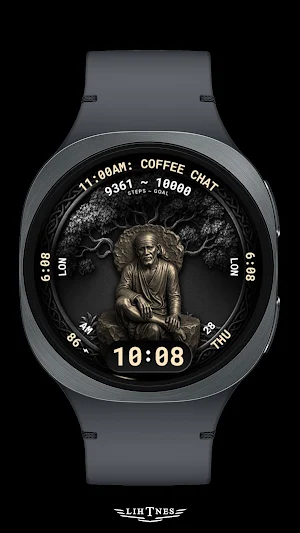 Sai Baba Watch Face 125 Screenshot 0