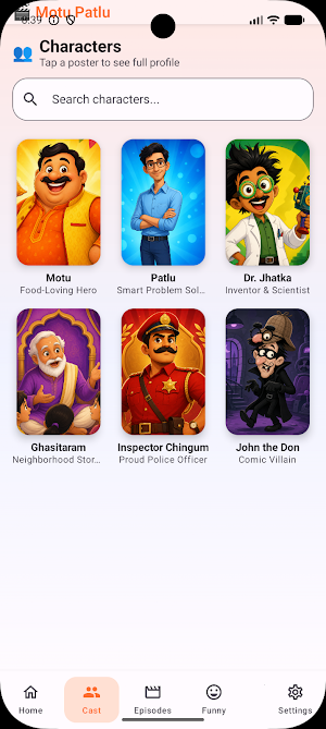Motu Patlu Cartoon Screenshot 1