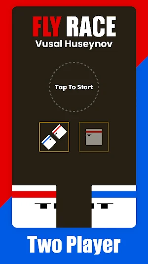 Fly Race : 2 Player Game Screenshot 1