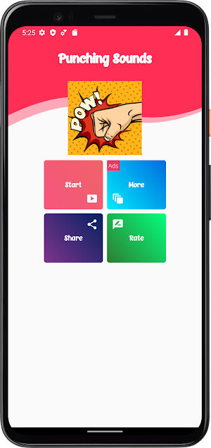 Punching Sounds Screenshot 0