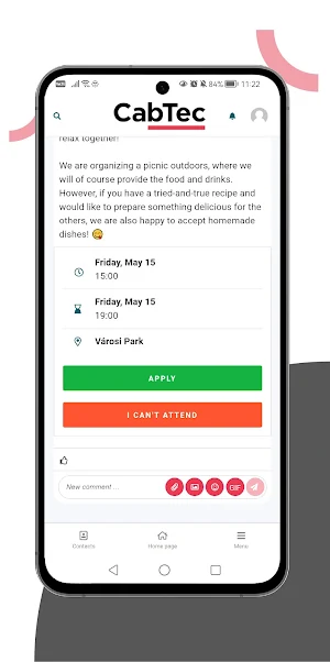 CabTec Colibri Screenshot 3