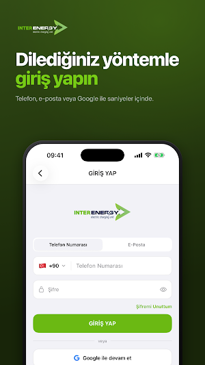 INTER ENERGY Screenshot 1