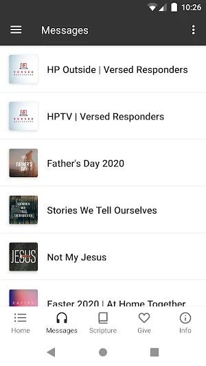 HARBOR POINT CHURCH Screenshot 1