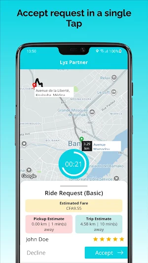 Lyz Partner Screenshot 2