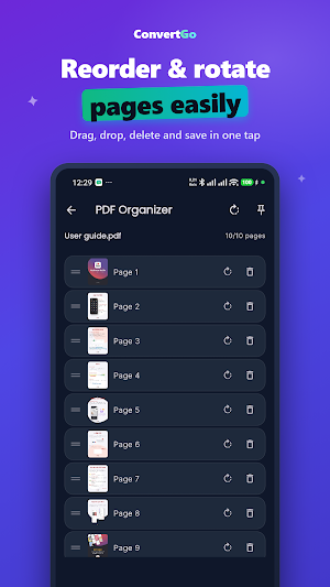 ConvertGo PDF Converter Screenshot 2